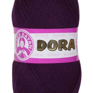 Dora El Örgü İpi Yünü 100 gr 061 Mürdüm