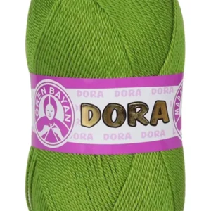 Dora El Örgü İpi Yünü 100 gr 066 Çimen Yeşili