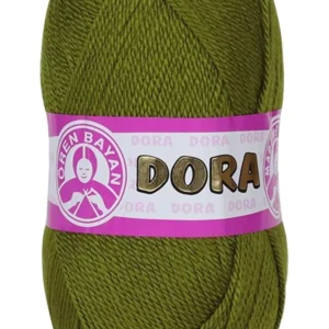 Dora El Örgü İpi Yünü 100 gr 076 Yeşil