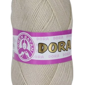 Dora El Örgü İpi Yünü 100 gr 078 Bej