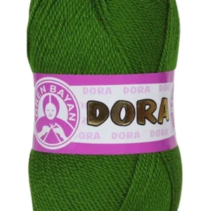 Dora El Örgü İpi Yünü 100 gr 087 Yeşil