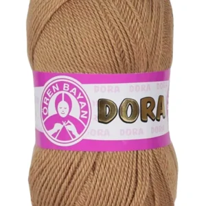 Dora El Örgü İpi Yünü 100 gr 099 Açık Kahve