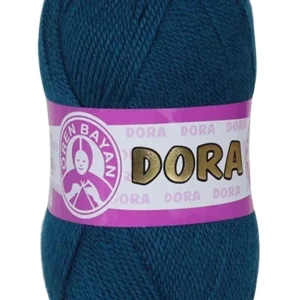 Dora El Örgü İpi Yünü 100 gr 101 Petrol