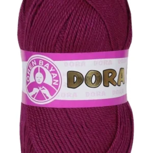Dora El Örgü İpi Yünü 100 gr 103 Mürdüm