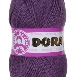 Dora El Örgü İpi Yünü 100 gr 104 Mor