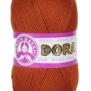Dora El Örgü İpi Yünü 100 gr 107 Kiremit