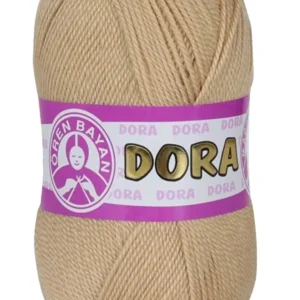 Dora El Örgü İpi Yünü 100 gr 114 Bej