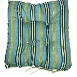 Pofuduk Ev Bahçe Teras İpli Sandalye Minderi 35x35 cm D4