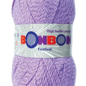 Festival Simli Örgü İpi Yünü Renk No:205