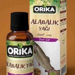 Alabalık Yağı 20 Ml.