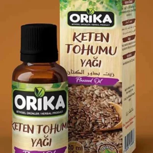 Keten Tohumu Yağı 20 Ml.