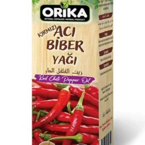 Kırmızı Acı Biber Yağı 20 Ml.