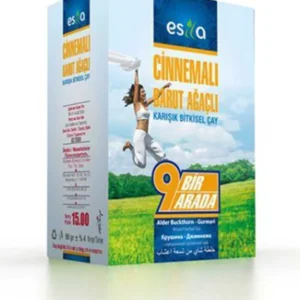 9 lu Çay 42 Li. - Cinnemalı