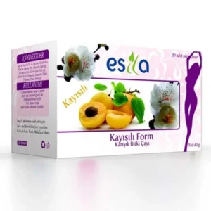 Kayısılı Form Çayı 20 Li.