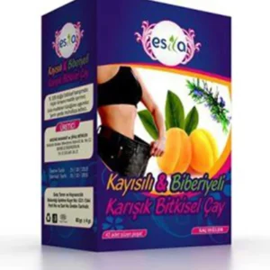 Kayısılı Biberiyeli Çay 45 Li.
