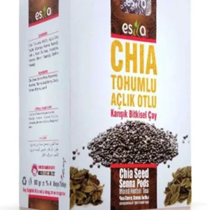 Chia Tohumlu Açlık Otlu Çay 45 Li.