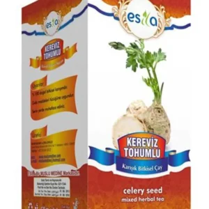 Kereviz Tohumlu Prst Çayı 150 Gr.- Kavanoz