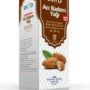 Acı Badem Yağı 20 Ml.