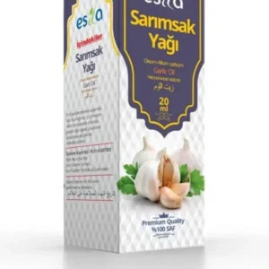 Sarımsak Yağı 20 Ml.