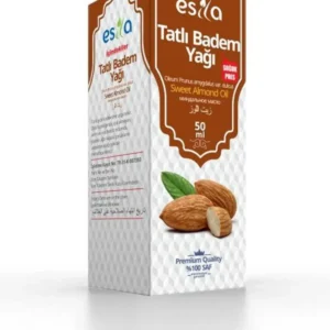 Tatlı Badem Yağı 50 Ml.
