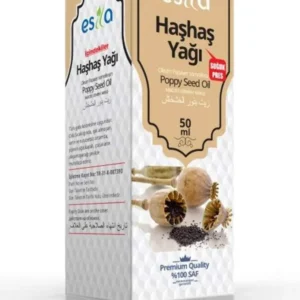 Haşhaş Yağı 50 Ml.