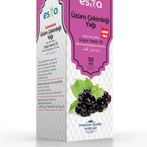 Üzüm Çekirdeği Yağı 50 Ml.