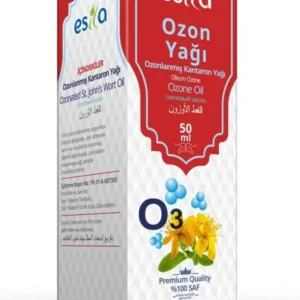Ozonlanmış Kantaron Yağı 50 Ml.