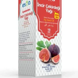 İncir Çekirdeği Yağı 10 Ml.