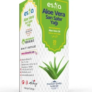 Aloe Vera - Sarı Sabır Yağı 20 Ml.