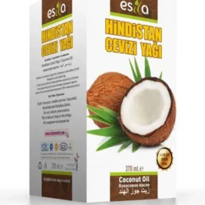 Hindistan Cevizi Yağı 370 Ml.