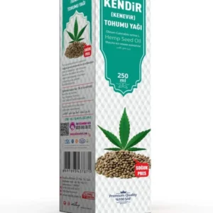 Kenevir Tohumu Yağı 250 Ml.