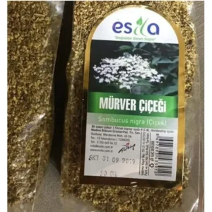 Poşet Mürver Çiçeği 50 Gr.