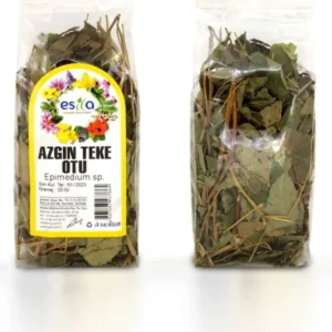 Azgın Teke Otu 20 Gr.- Kavanoz