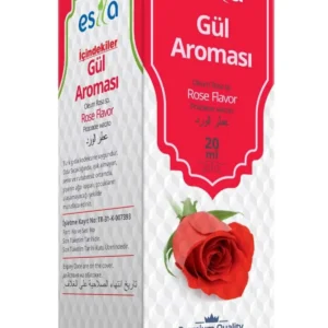 Gül Aroması 20 Ml.