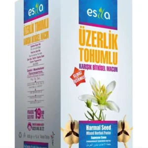 Üzerlik Tohumlu Macun 420 Gr.