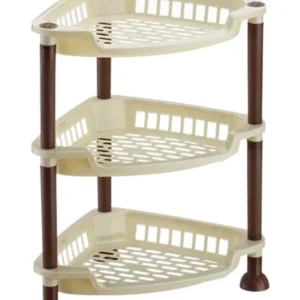 Mini Üçgen 3 Lü Raf 28x20x34 cm