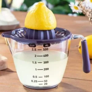 Kulplu Narenciye Sıkacağı ve Ölçü Kabı 500 Ml