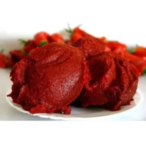 Organik Taze Acı Biber Salçası 1 Kg