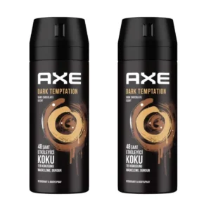 2 Adet Dark Temptation Erkek Deodorant Sprey 150 ml