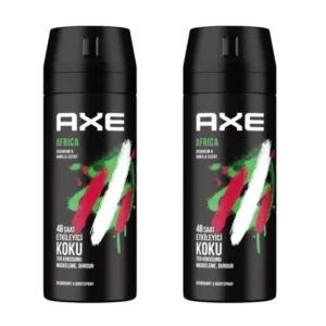2 Adet Africa Erkek Deodorant Sprey 150 ml