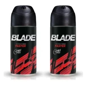 2 Adet Faster Erkek Deodorant 150 Ml