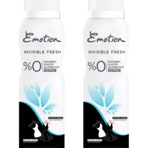 2 Adet Black&White Invisible Fresh Kadın Deodorant 150 ml