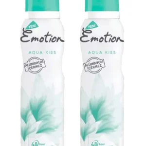 2 Adet Aqua Kiss Kadın Deodorant Sprey 150 ml