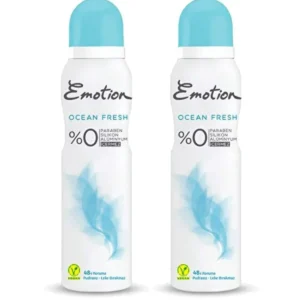 2 Adet Ocean Fresh Kadın Deodorant 150Ml