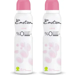 2 Adet Love Kadın Deodorant 150Ml