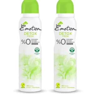 2 Adet Detox Fresh Kadın Deodorant Sprey 150 ml