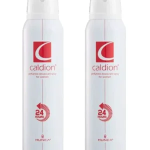 2 Adet Caldion Classic Kadın Deodorant 150 Ml