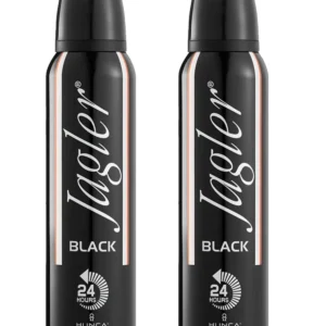 2 Adet Black 150 Ml Erkek Deodorant