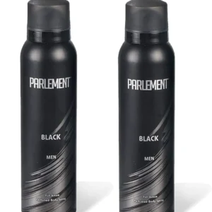 2 Adet Parlement Black Erkek 150 ml