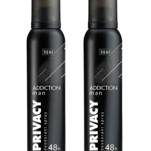 2 Adet Addiction Deodorant Erkek 150 Ml